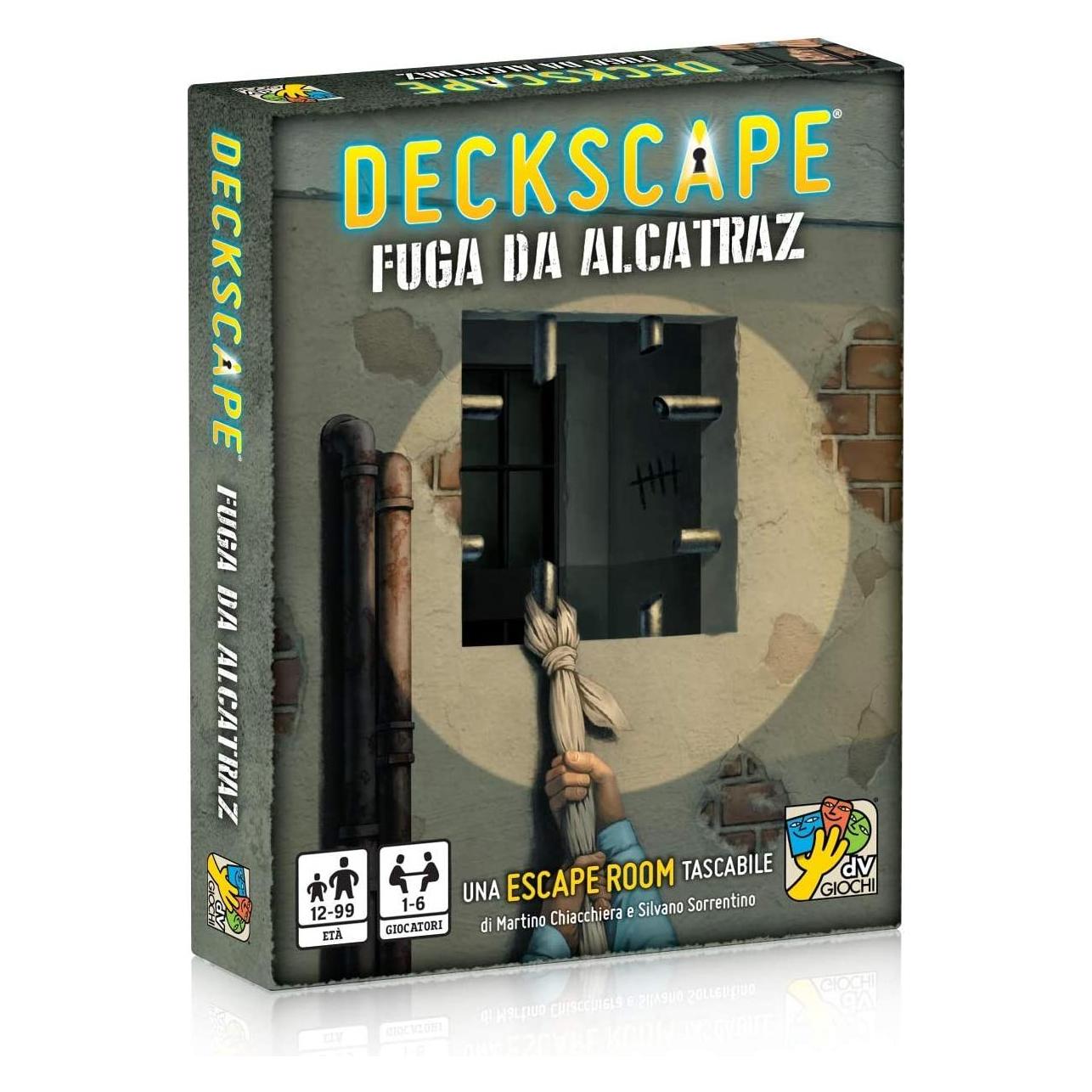 DV Giochi Deckscape - Fuga da Alcatraz (36933234)