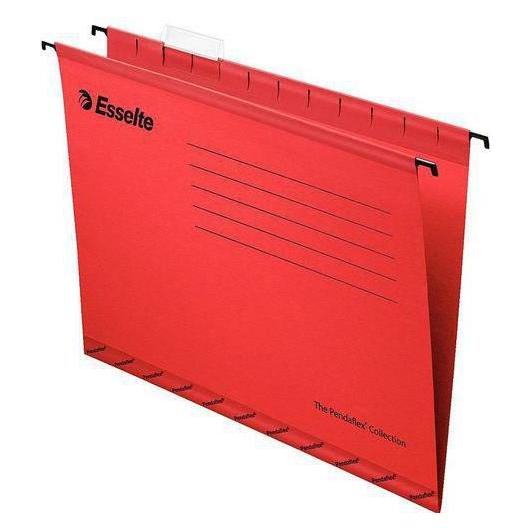 Leitz Suspension File A4 Red (A4, 25x) (90316)
