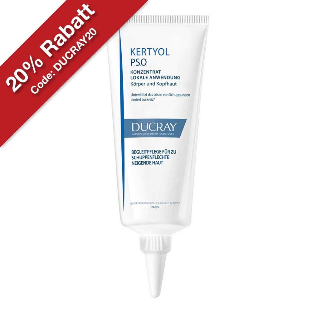 PIERRE FABRE DERMO KOSMETIK GmbH DUCRAY KERTYOL P.S.O. Konzentrat - Bei Schuppenflechte 15613381