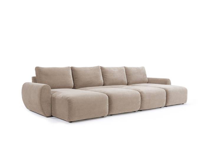 Innovation Living Norum Sofabett U-Form mit Armlehnen