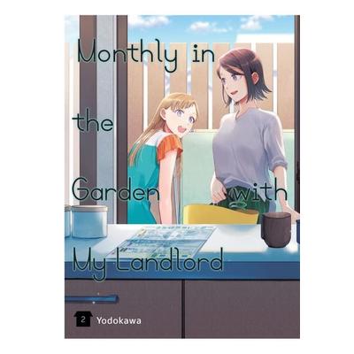 Monthly in the Garden with My Landlord, Vol. 2, Taschenbuch von Yodokawa, Yen Press, 978-1-975372-23-1