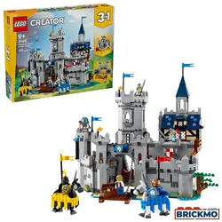 LEGO Creator 31168 Ritterburg im Mittelalter 31168