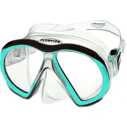Atomic Aquatics Tauchmaske SubFrame - transparent/aqua