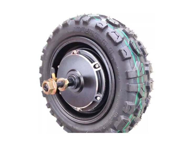 Trottinette électrique pliable 11 pouces à double moteur, 48/60/72 V2800W50H, moteur brushless haute puissance