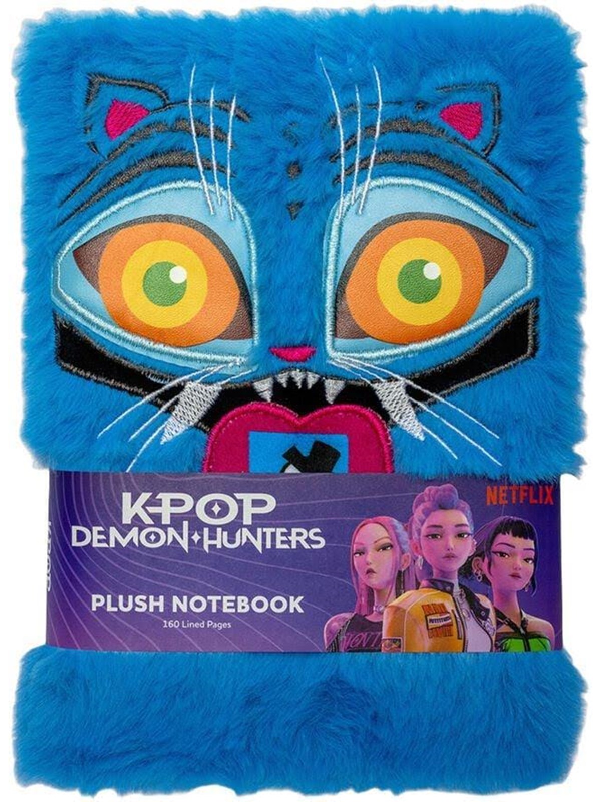 Pyramid K-Pop Demon Hunters (Derpy) Impact Fuzzy Notebook