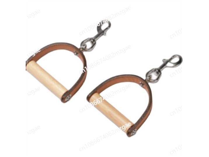 Poignée en cuir classique pour Pilates, poignée d'instrument de Pilates