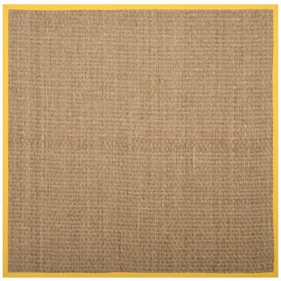 SAFAVIEH Natural Fiber Marina Basketweave Seagrass Rug