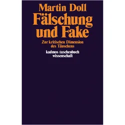 Fälschung und Fake, Fachbücher von Martin Doll