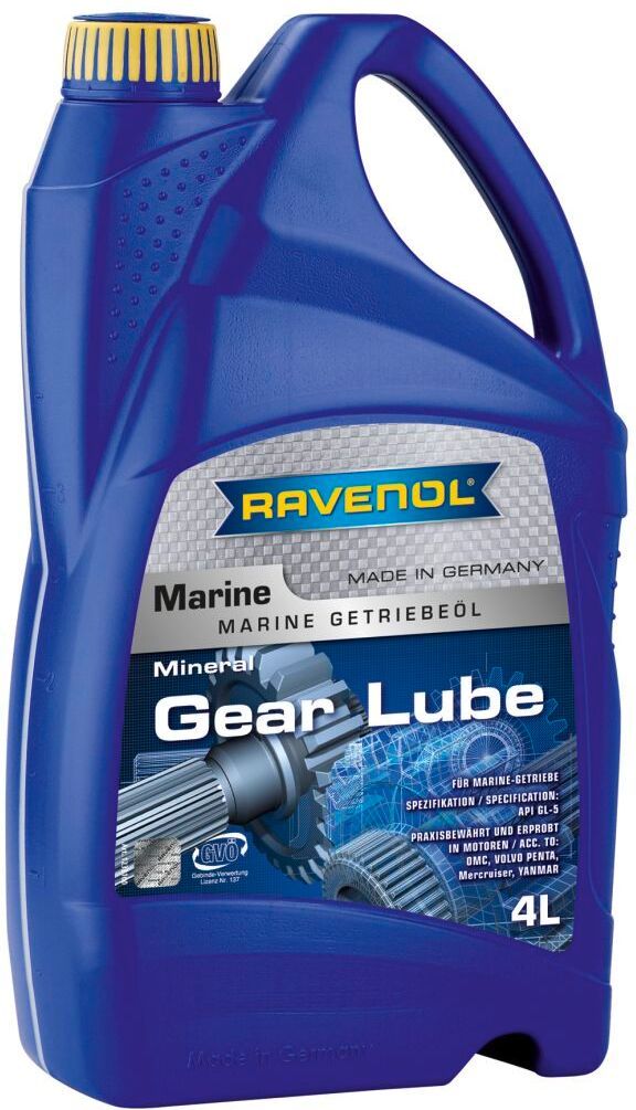 Getriebeöl RAVENOL 1233100 Marine MIN GEAR LUBE 4L