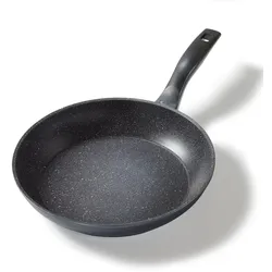 STONELINE® Bratpfanne 28 cm, Made in Germany, antihaftbeschichtete Pfanne, Induktion geeignet