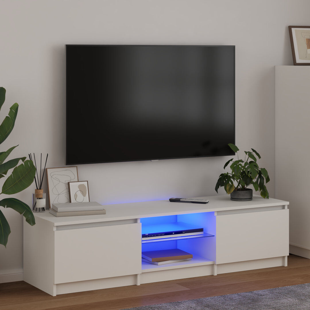 Metro Kopp TV Stand for TVs up to 65" White 65"