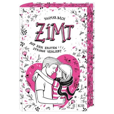 Zimt – Auf den ersten Sprung verliebt, Gebundene Ausgabe von Dagmar Bach, Fischer Sauerländer, 978-3-7373-4275-9
