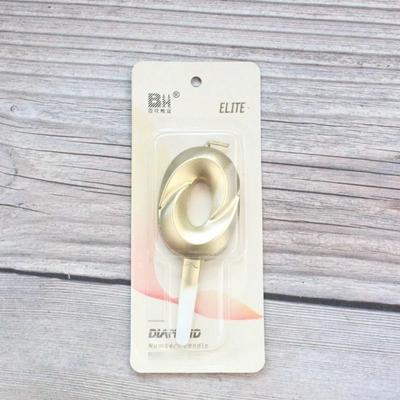 Uplift Picks Elegant Gold Diamond Number Candle For Memorable Birthday Cake Celebrations Everywhere #0