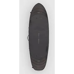 Ocean & Earth Double Apex Fish Shortboard 6'8 Surfboard-Tasche black Gr. 6'8
