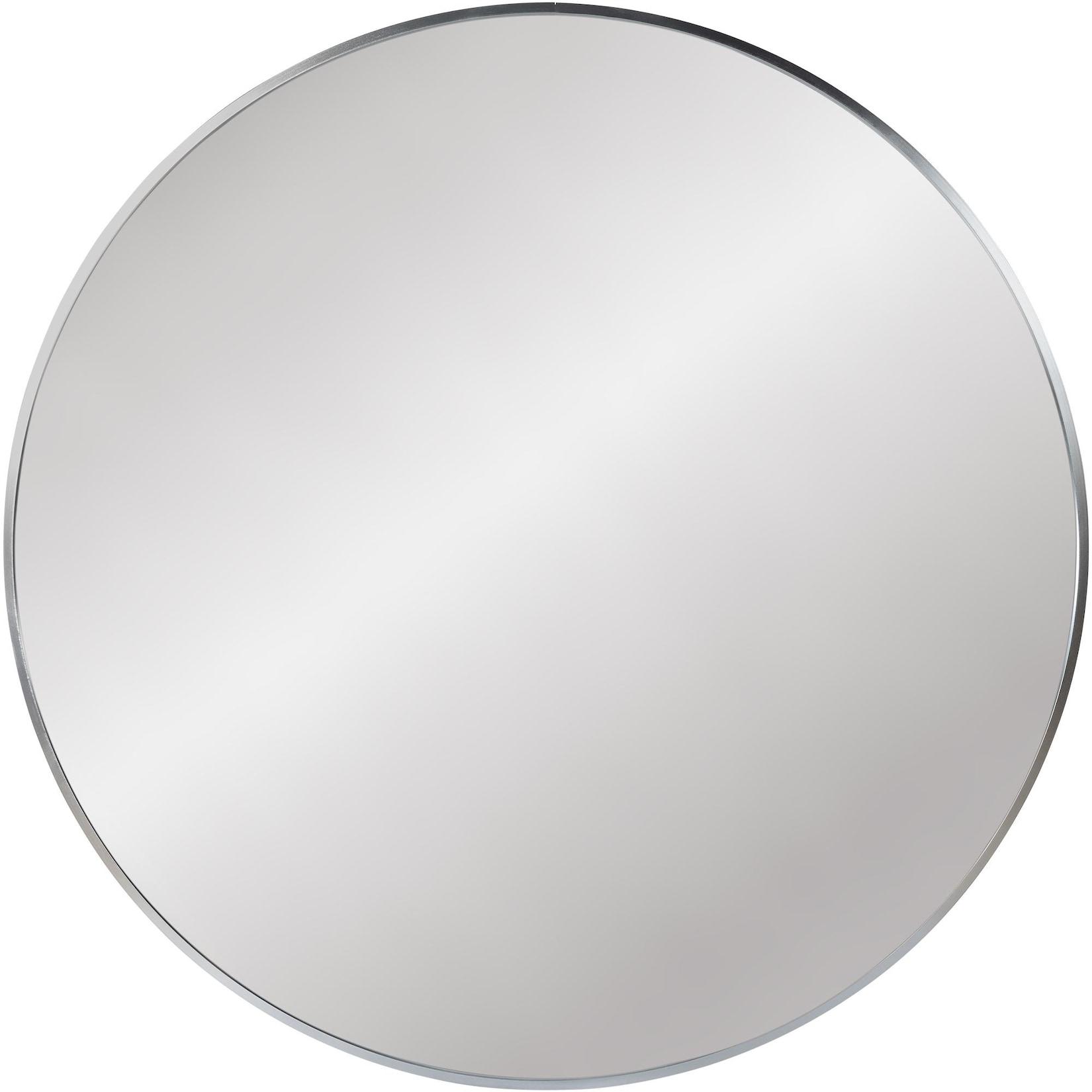 CLP Wandspiegel Elsie XL - Farbe: silber, Größe: XL