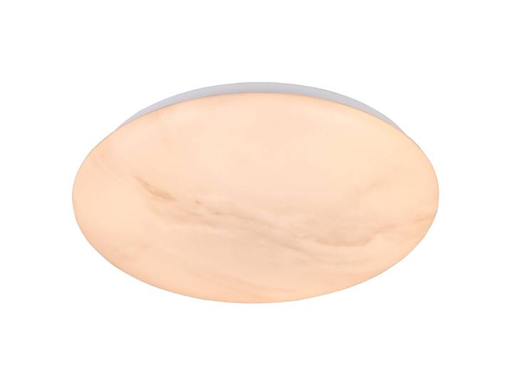 Plafonnier Adero Ø 28cm Marron Matériau : Matière plastique Type de matière synthétique : Polycarbonate Module LED