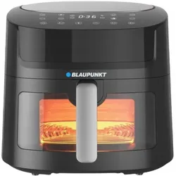 Blaupunkt Air fryer AFD712, Fritteuse, Schwarz, Silber