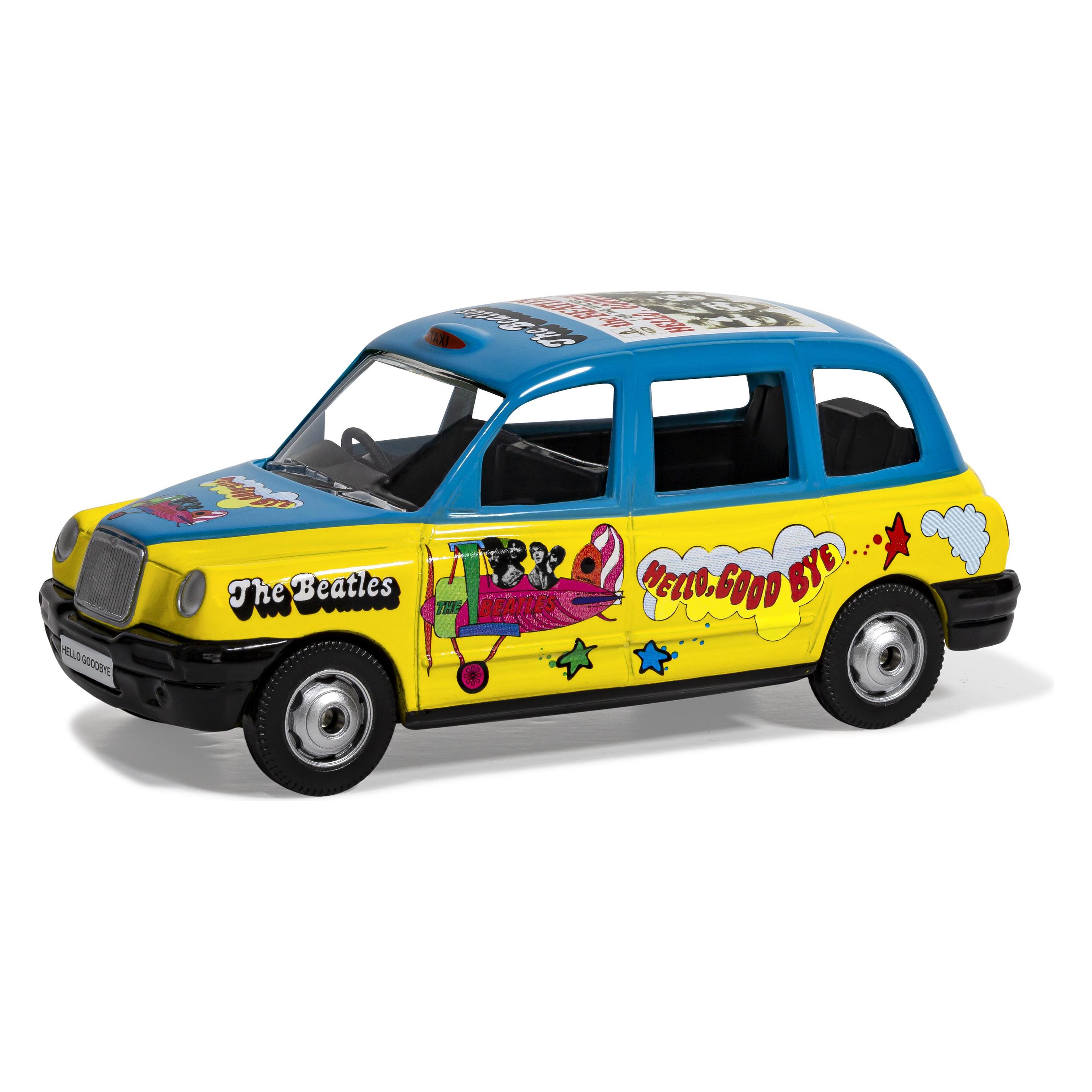 Hornby The Beatles - London Taxi - Hello, Goodbye (CC85930)
