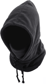 Inspire Essentials Unisex Winter Balaclava Knit Hood Windproof Face Mask gray