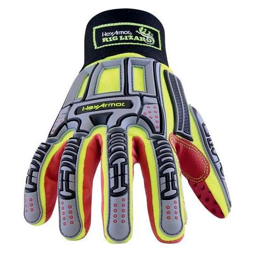 HexArmor Rig Lizard 6068207 Kunstleder, Aramid-Faser Schnittschutzhandschuh Gröss (7) (6068207)