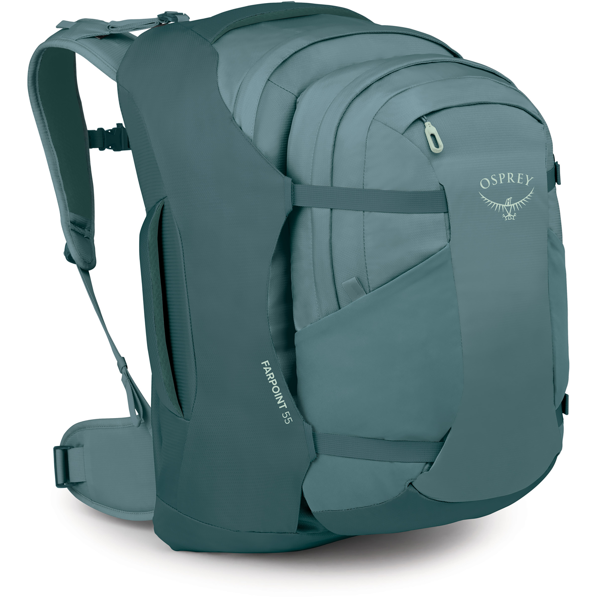 Osprey Farpoint 55 Reisetasche tuerkis Größe 55L Reise