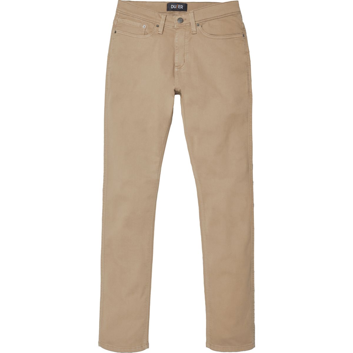 DU/ER No Sweat Athletic Taper desert khaki (DTK) 40W 30L MFNR1002-DTK-40-30