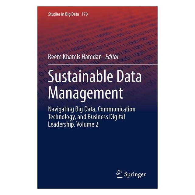 Umbreit Sustainable Data Management (Englisch, Khamis Hamdan, Reem) (70602325)