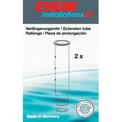 EHEIM 4009610 Verlängerungsrohr (2 Stück) für InstallationsSET 1 (4004300/4005300) Zubehör