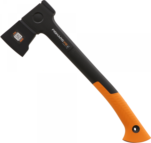 Fiskars X-Series X18 - Universalaxt -  S-Klinge - 44.5 cm