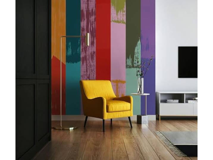 Komar Vlies fotobehang - verkeerde kleuren - afmetingen 200 x 250 cm - behang, wanddecoratie, woonkamer, slaapkamer, kantoor