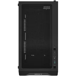 Deepcool CC360 (mATX), PC Gehäuse, Schwarz