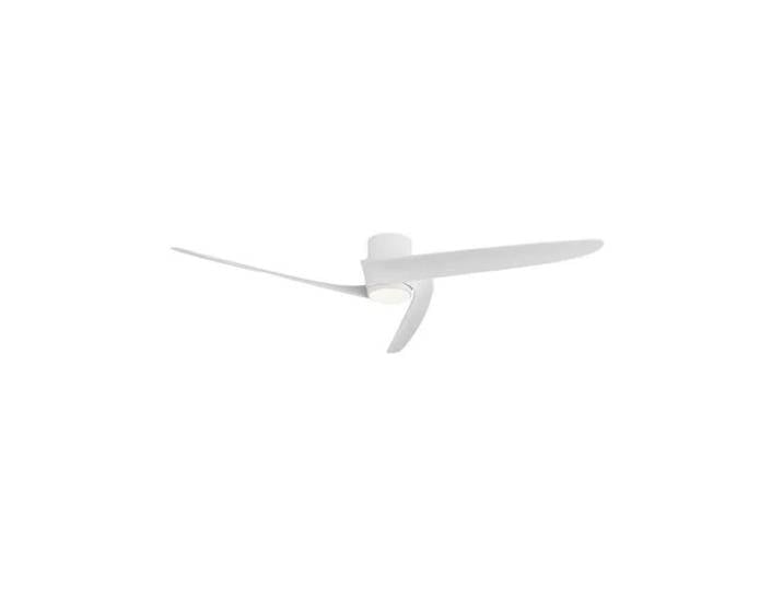 Mantra Ventilateur Led Groenland M Blanc Ø 122 Cm\, 24 W Cc\, 1 700 Lm\, Cct 2 700 K-5 000 K\, Avec Télécommande/application