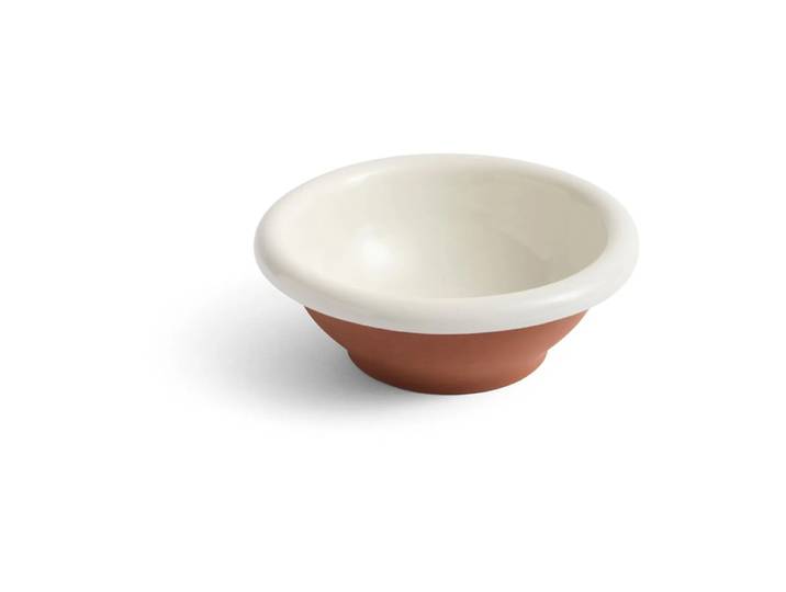HAY Barro saladeschaal Off-white, Ø21 cm