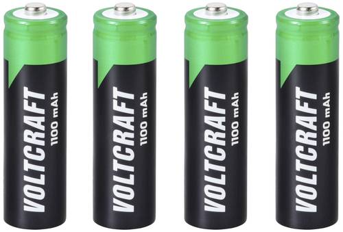 VOLTCRAFT HR06 Mignon (AA)-Akku NiMH 1100 mAh 1.2V 4St.