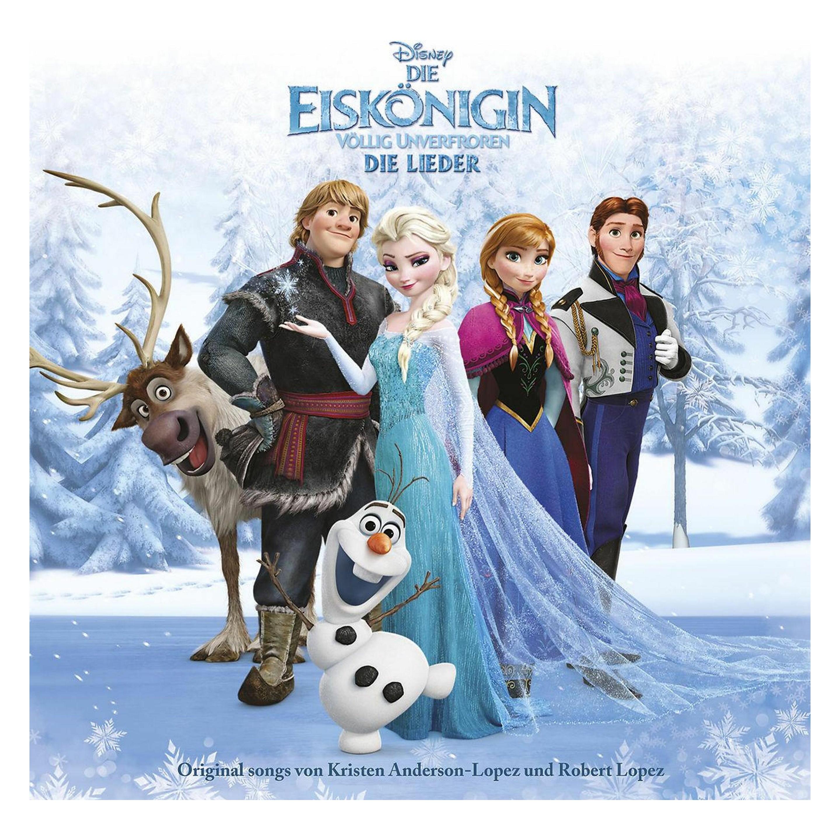 Universal Die Eiskönigin - Völlig Unverfroren - Die Lieder (Kristen Anderson-Lopez, Robert Lopez, Deutsch) (873358-9)