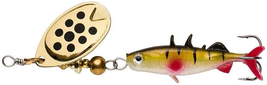 Abu Garcia Fast Attack Stickle Spinnare 12g 8cm (Färg: Firetiger)