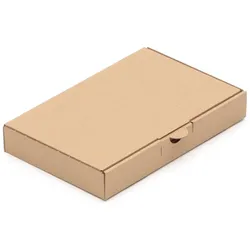 KK Verpackungen 150 Warensendungen 220 x 140 x 32 Maxibriefkarton Post Maxibrief Karton BRAUN