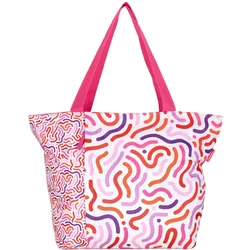 Fabrizio Strandtasche 50429 pink and colour - 38