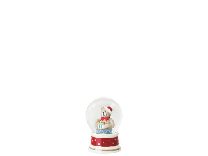 Hutschenreuther Schneekugel, Mehrfarbig, Keramik, 11.7 cm, Dekoration, Weihnachtsdekoration, Winterdeko