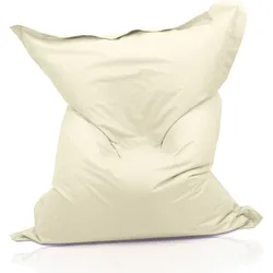 KINZLER Riesen-Sitzsack, 320 Liter, outdoorfähig in natur