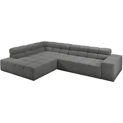 ECKSOFA NEVADA Anthrazit Cord