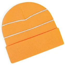 Beechfield Strickmütze Warnschutz Enhanced-Viz Beanie CB42
