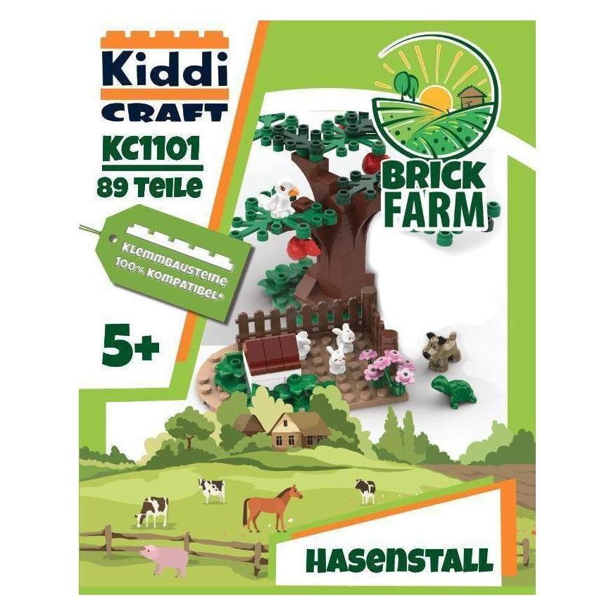 Kiddicraft Hasenstall (KC1101)