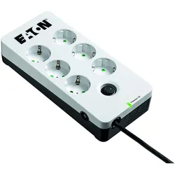 Eaton, Steckdosenleiste, Überspannungsschutz Protection Box 6 DIN (6x, CEE 7/3, 1.50 m)