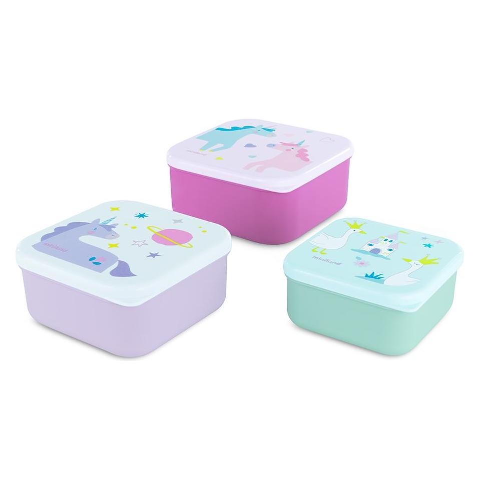 Miniland Snackbox-3 Fantasy (59330311)