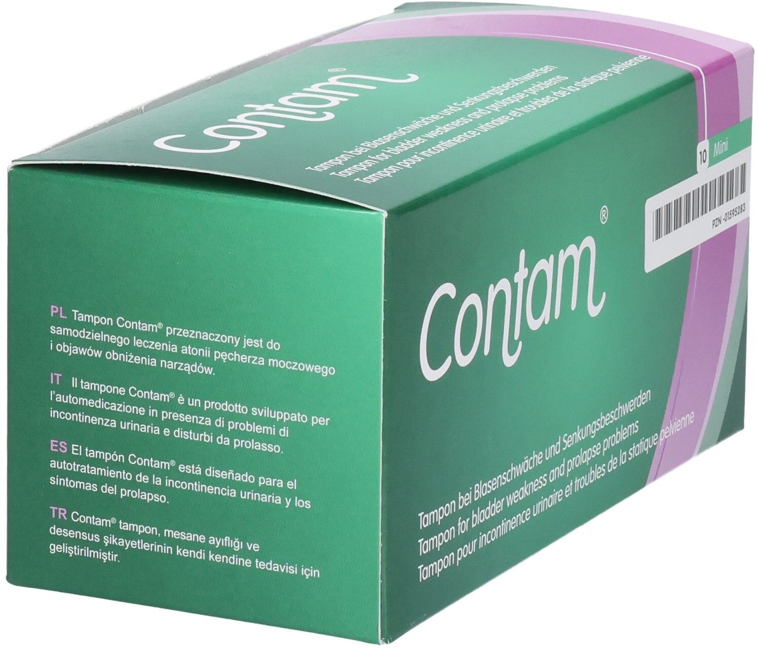 Contam Vaginaltampon mini 10 St Tampon