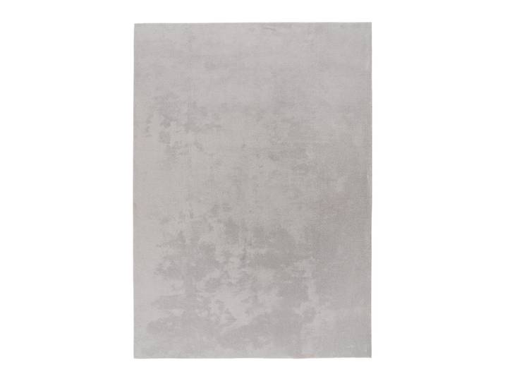 Teppich KAYOOM Earthquake 225 , grau (silber), B:160cm H:14mm L:220cm, Polyester, Teppiche, Teppich, auch als Läufer, dichter uni Kurzflor, Wohnzimmer