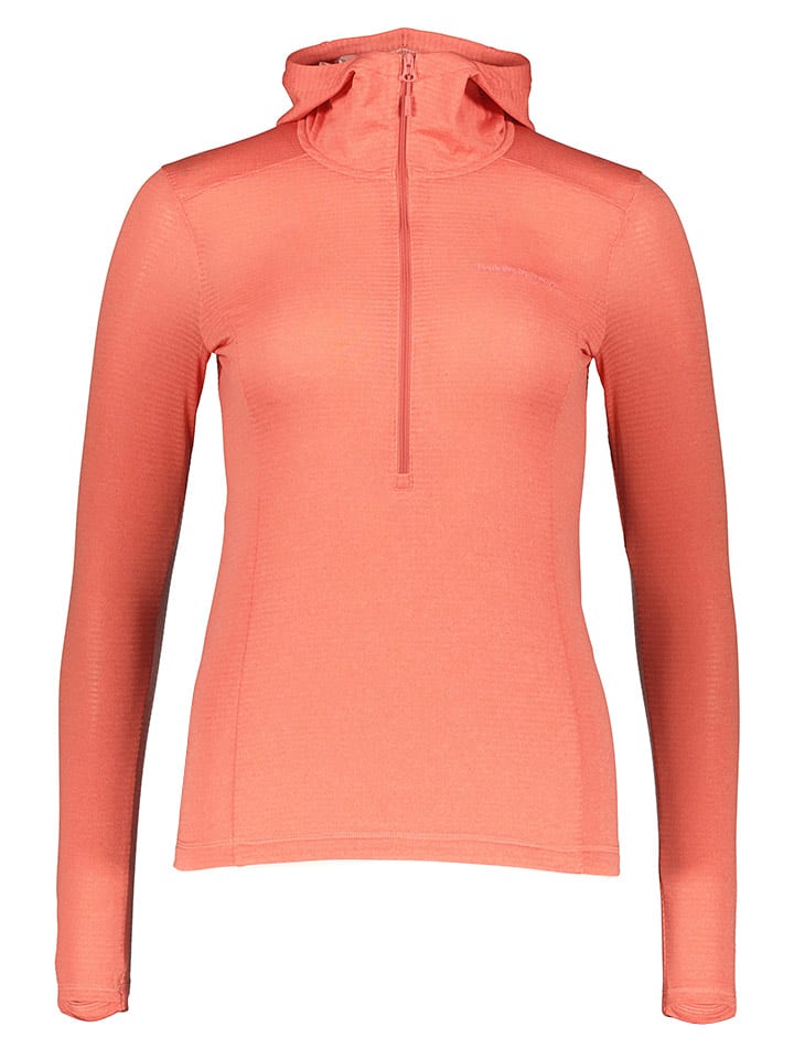 Peak Performance Fleecepullover "Light" in Orange - XL