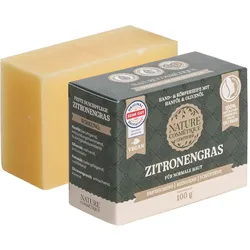 Nature Cosmétique Hanfölseife - Zitronengras