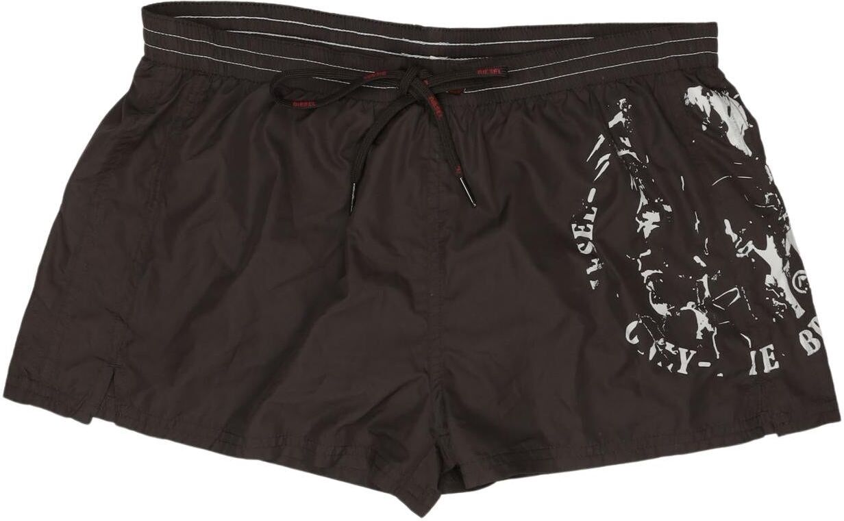 Diesel Damen Shorts, Braun, Gr. M, Synthetik - Second Hand